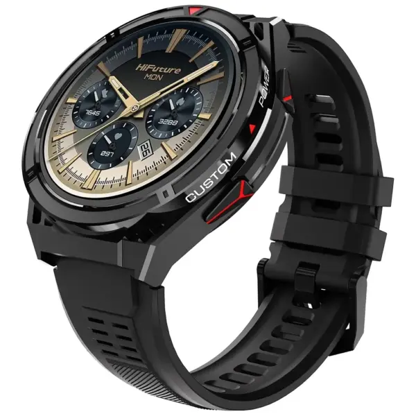 Смарт-годинник HiFuture active black-red (active.black-red)