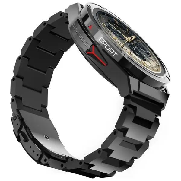 Смарт-годинник HiFuture active black-red (active.black-red)