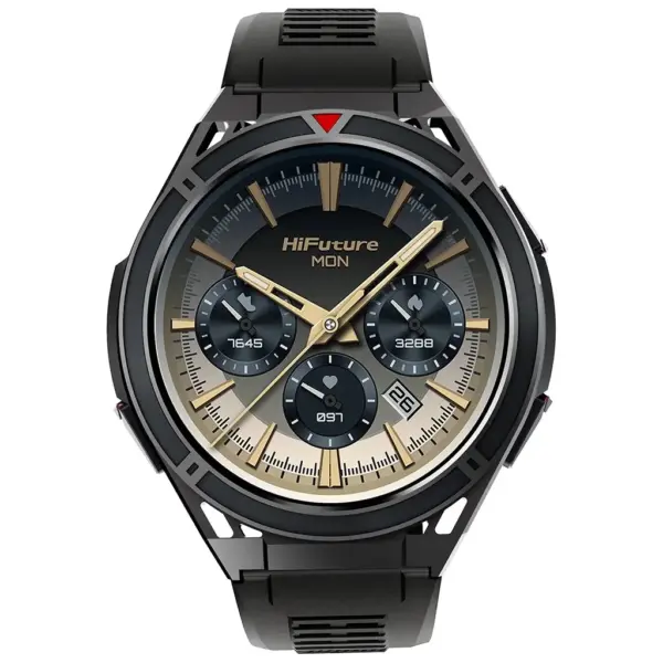 Смарт-годинник HiFuture active black-red (active.black-red)