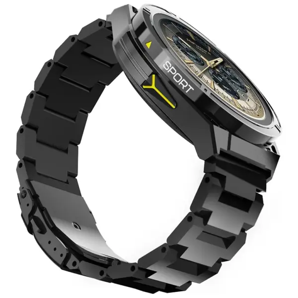 Смарт-годинник HiFuture active black-yellow (active.black-yellow)