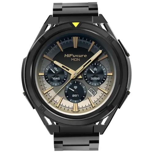 Смарт-годинник HiFuture active black-yellow (active.black-yellow)
