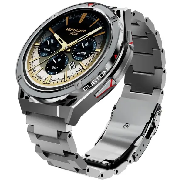 Смарт-годинник HiFuture active silver (active.silver)