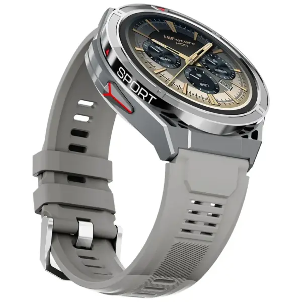 Смарт-годинник HiFuture active silver (active.silver)