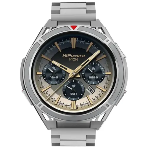 Смарт-годинник HiFuture active silver (active.silver)