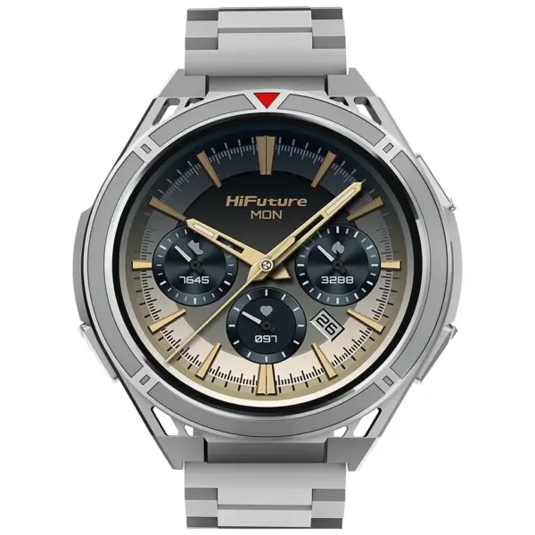 Смарт-годинник HiFuture active silver (active.silver)