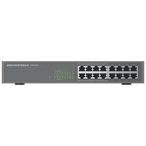 Комутатор мережевий Grandstream GWN7702P