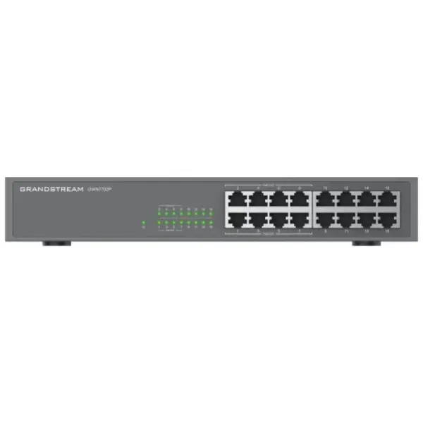 Комутатор мережевий Grandstream GWN7702P