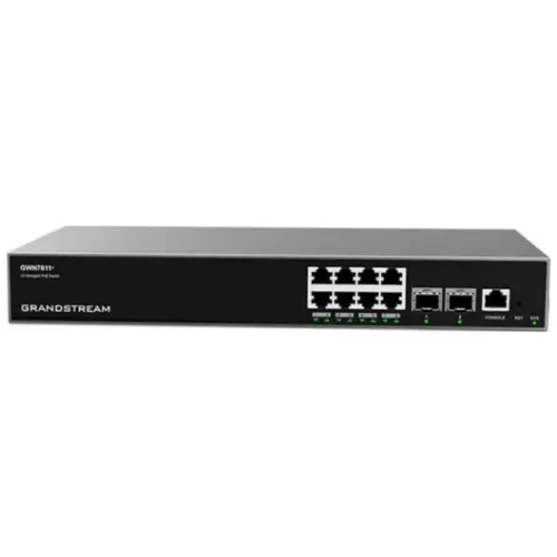 Комутатор мережевий Grandstream GWN7811