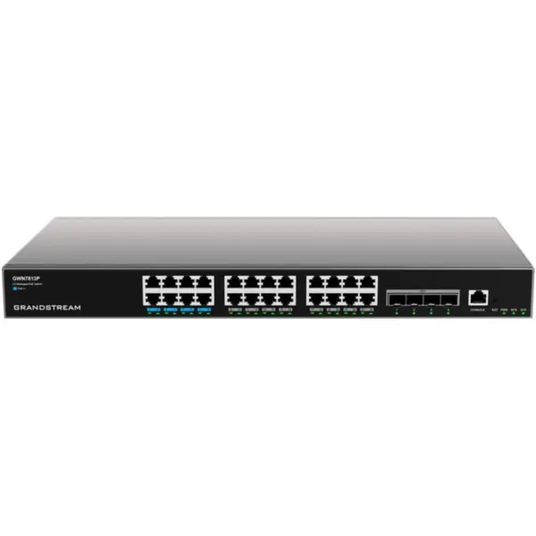 Комутатор мережевий Grandstream GWN7813P Комутатор мережевий Grandstream GWN7813P