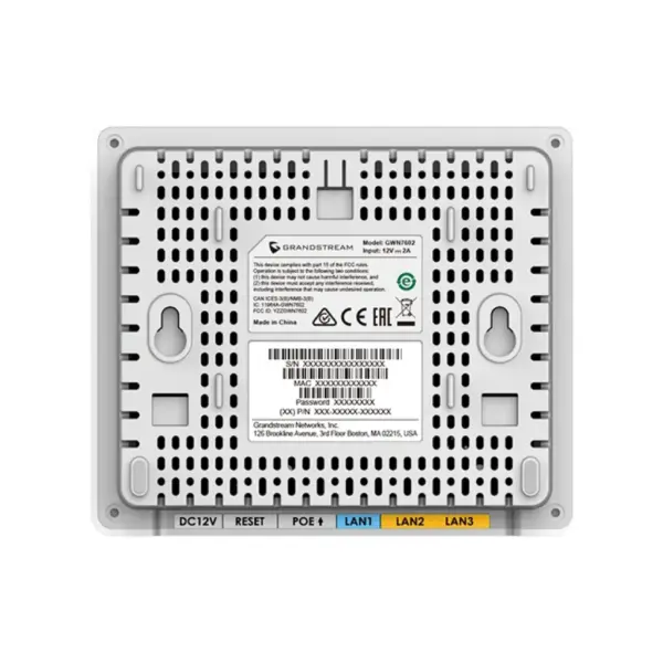 Точка доступу Wi-Fi Grandstream GWN7604