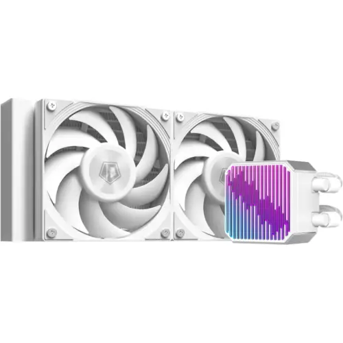 Система рідинного охолодження ID-Cooling DX240 Max White (DX240 MAX WHITE)