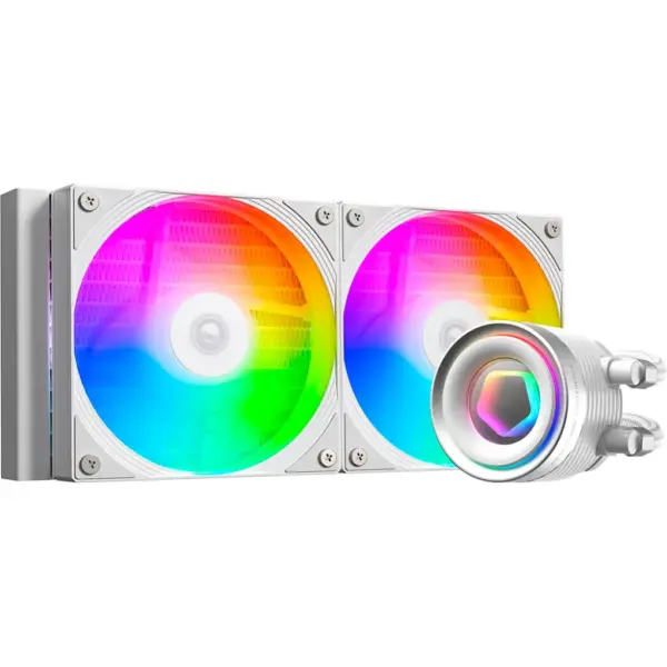 Система рідинного охолодження ID-Cooling FX240 INF White (FX240 INF WHITE)