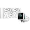 Система рідинного охолодження Deepcool Mystique 240 White (R-LX240-WHDSNMP-G-1)