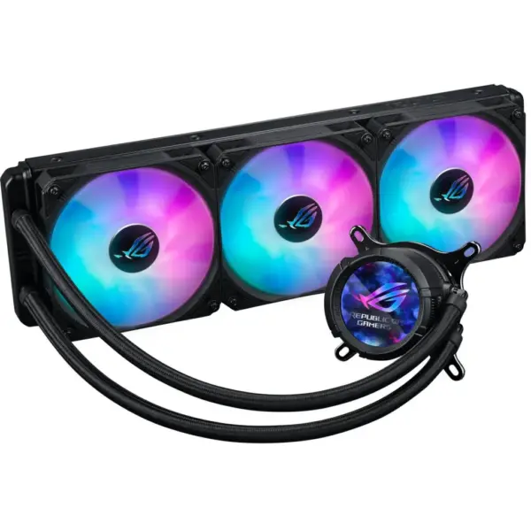 Система рідинного охолодження ASUS ROG Strix LC III 360 ARGB LCD (90RC00W1-M0UAY0)