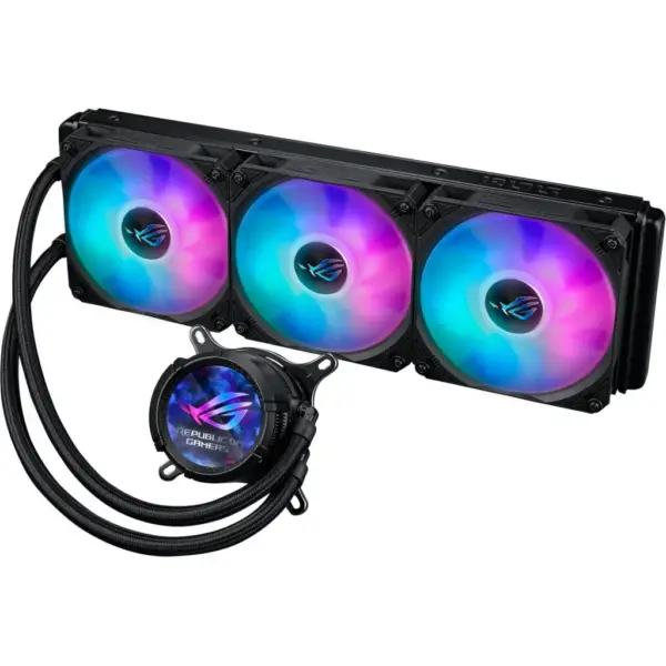 Система рідинного охолодження ASUS ROG Strix LC III 360 ARGB LCD (90RC00W1-M0UAY0)