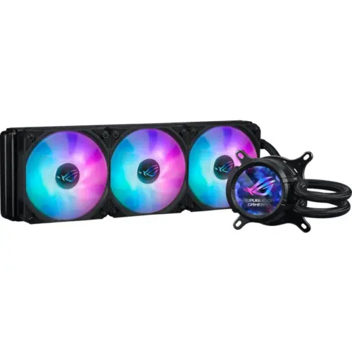Система рідинного охолодження ASUS ROG Strix LC III 360 ARGB LCD (90RC00W1-M0UAY0)