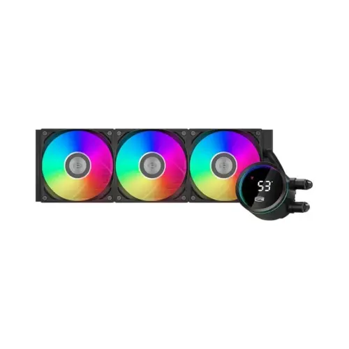 Система рідинного охолодження PcCooler DA360 Pro ARGB Digital BK