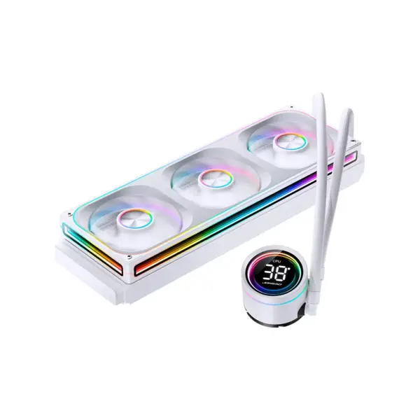 Система рідинного охолодження JONSBO TH-360 White