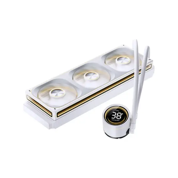 Система рідинного охолодження JONSBO TH-360 White
