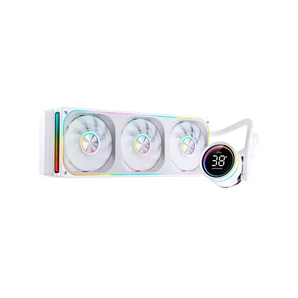 Система рідинного охолодження JONSBO TH-360 White