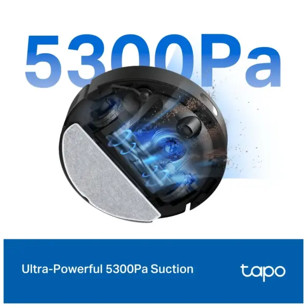 Пилосос TP-Link Tapo RV30 Max