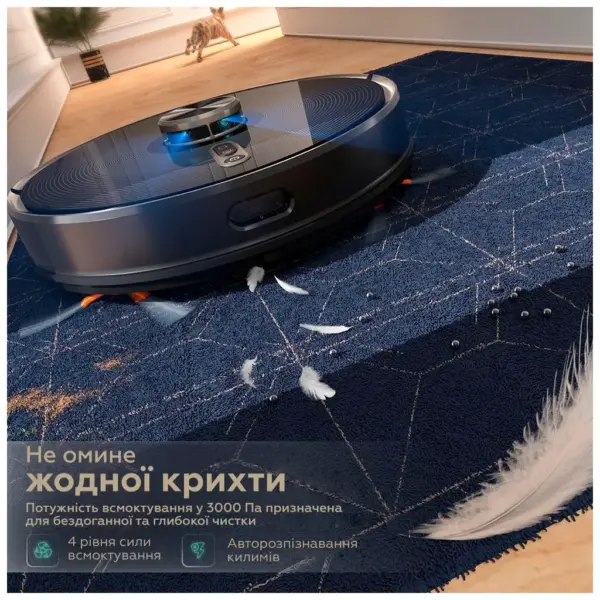 Пилосос Kyvol Cybovac S31 Lidar (Kyvol S31) Пилосос Kyvol Cybovac S31 Lidar (Kyvol S31)