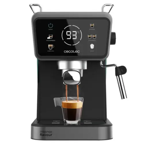 Ріжкова кавоварка еспресо Cecotec Power Espresso 20 ColdBrew Touch (CCTC-00269)