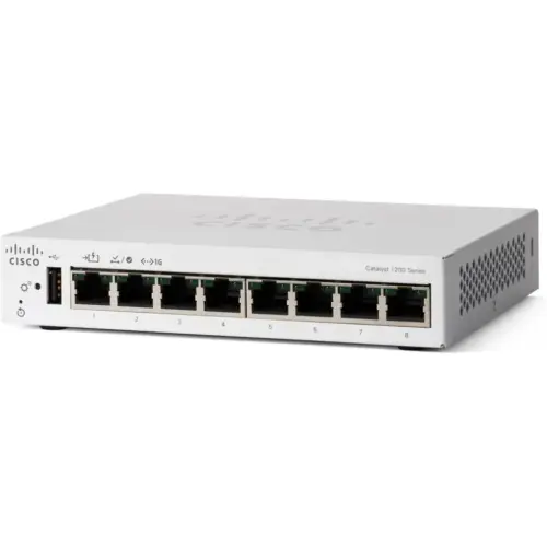 Комутатор мережевий Cisco C1200-8T-D