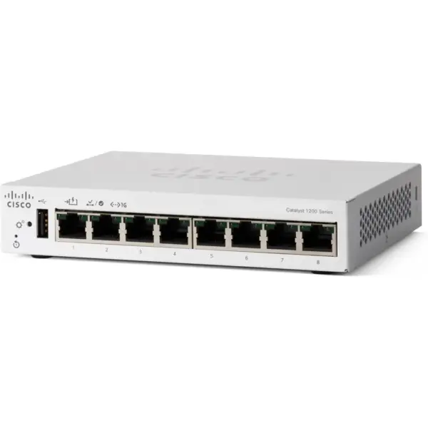 Комутатор мережевий Cisco C1200-8T-D