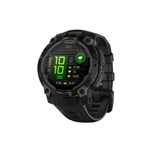 Смарт-годинник Garmin Instinct 3, 45mm, AMOLED, Black Bezel with Black Band, GPS (010-02936-00) Смарт-годинник Garmin Instinct 3, 45mm, AMOLED, Black Bezel with Black Band, GPS (010-02936-00)