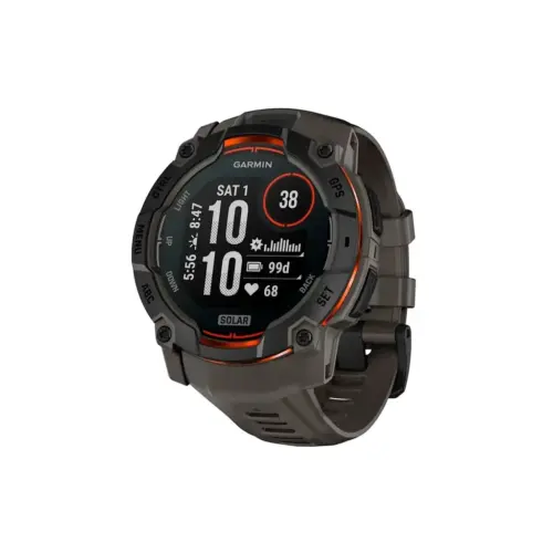 Смарт-годинник Garmin Instinct 3, 50mm, Solar, Black Bezel with Charcoal Band, GPS (010-02935-00) Смарт-годинник Garmin Instinct 3, 50mm, Solar, Black Bezel with Charcoal Band, GPS (010-02935-00)