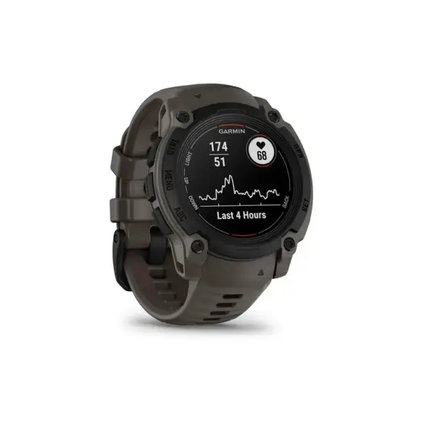 Смарт-годинник Garmin Instinct E, 40 mm, Black Bezel with Charcoal Band, GPS смарт-годинник (010-02932-00)