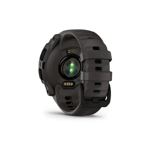 Смарт-годинник Garmin Instinct E, 40 mm, Black Bezel with Charcoal Band, GPS смарт-годинник (010-02932-00)