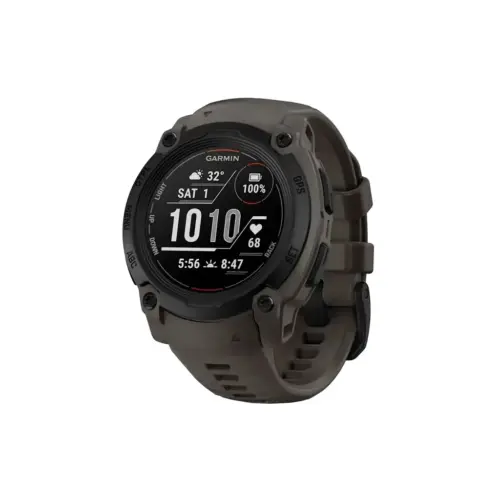 Смарт-годинник Garmin Instinct E, 40 mm, Black Bezel with Charcoal Band, GPS смарт-годинник (010-02932-00)