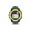 Смарт-годинник Garmin Instinct E, 40 mm, Electric Lime Bezel w/ Twilight Band, GPS смарт-годинник (010-02932-01)