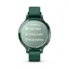 Смарт-годинник Garmin Lily 2 Active, Jasper Green/Jasper Green, Silicone, смарт-годинник (010-02891-02)