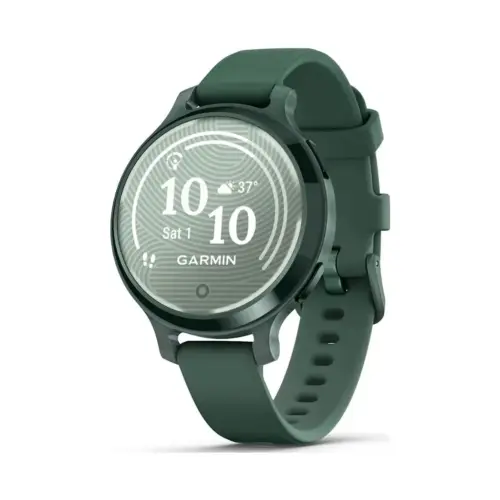 Смарт-годинник Garmin Lily 2 Active, Jasper Green/Jasper Green, Silicone, смарт-годинник (010-02891-02)