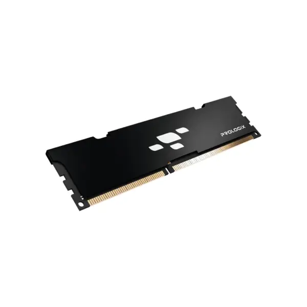 Модуль пам'яті для комп'ютера DDR4 16GB 3200 MHz Black Prologix (PRO16GB3200B4)