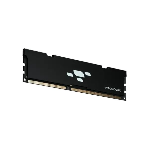 Модуль пам'яті для комп'ютера DDR4 16GB 3200 MHz Black Prologix (PRO16GB3200B4)