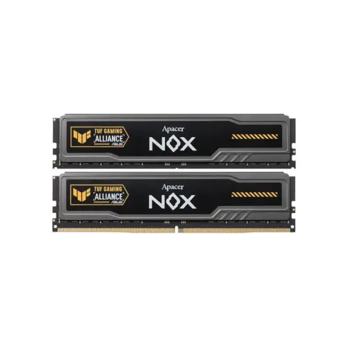 Модуль пам'яті для комп'ютера DDR5 32GB (2x16GB) 5200 MHz NOX TUF Apacer (AH5U32G52C522UTAA-2)