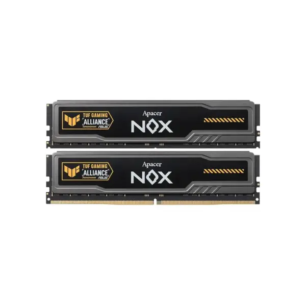 Модуль пам'яті для комп'ютера DDR5 32GB (2x16GB) 5200 MHz NOX TUF Apacer (AH5U32G52C522UTAA-2)
