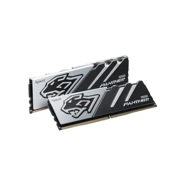 Модуль пам'яті для комп'ютера DDR5 32GB (2x16GB) 6000 MHz Panther Apacer (AH5U32G60C6227BAA-2)