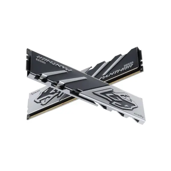 Модуль пам'яті для комп'ютера DDR5 32GB (2x16GB) 6000 MHz Panther Apacer (AH5U32G60C6227BAA-2)