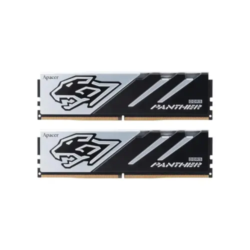 Модуль пам'яті для комп'ютера DDR5 32GB (2x16GB) 6000 MHz Panther Apacer (AH5U32G60C6227BAA-2)