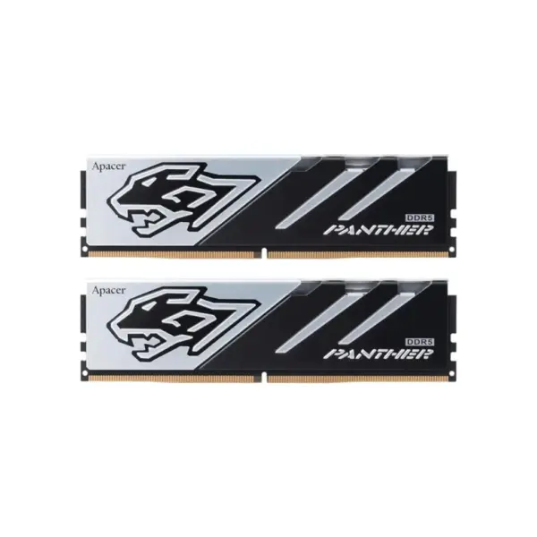 Модуль пам'яті для комп'ютера DDR5 32GB (2x16GB) 6000 MHz Panther Apacer (AH5U32G60C6227BAA-2)