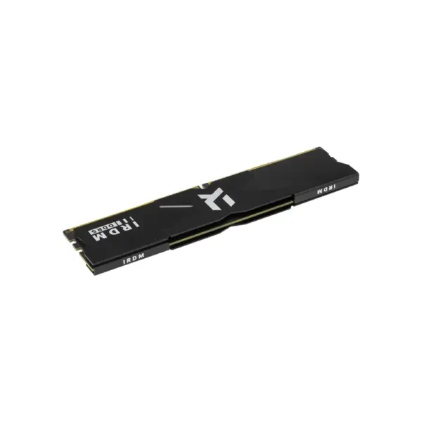 Модуль пам'яті для комп'ютера DDR5 32GB (2x16GB) 6000 MHz IRDM Black Goodram (IR-6000D564L36S/32GDC)