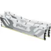 Модуль пам'яті для комп'ютера DDR5 48GB (2x24GB) 8400 MHz Renegade White XMP Kingston Fury (ex.HyperX) (KF584CU40RWK2-48)