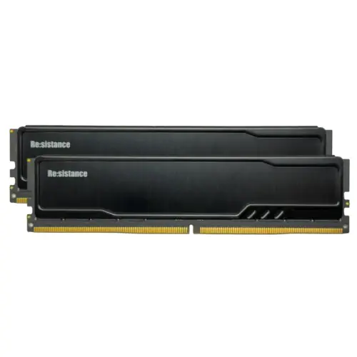 Модуль пам'яті для комп'ютера DDR5 32GB (2x16GB) 6000 MHz CL40 1.35V Resistance INTELIGENTES (IR5DFL2/32)