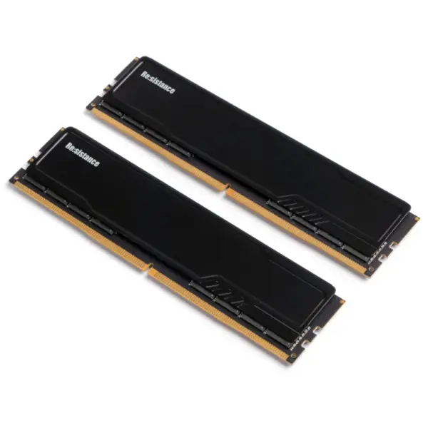 Модуль пам'яті для комп'ютера DDR5 32GB (2x16GB) 5600 MHz CL46 1.1V Resistance INTELIGENTES (IR5CIJ2/32)