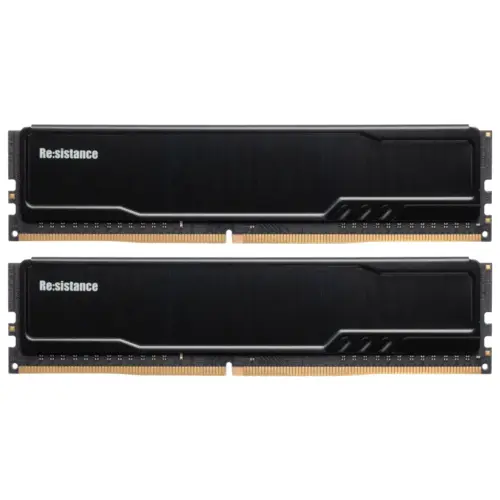 Модуль пам'яті для комп'ютера DDR5 32GB (2x16GB) 5600 MHz CL46 1.1V Resistance INTELIGENTES (IR5CIJ2/32)